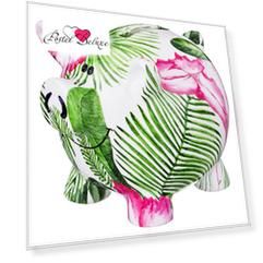 Копилка Свинка (10х8х8 см)