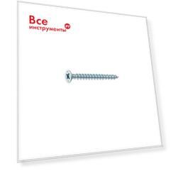 Шуруп heco -unix-plus 4,0 x 40 pz2, потайн.гол., полн.резьба, оцинк. 100 шт фас 30050 40