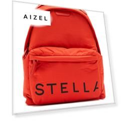 Яркий рюкзак из текстиля Stella Logo