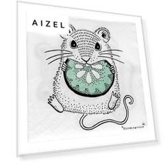 Набор салфеток Mouse