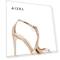 Открытые туфли золотистого оттенка Oskar Sandal 105