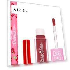 Набор суперлёгких матовых помад и карандашей для губ Mini Plushies & Liner Red, 1х0,8мл, 1х1,5мл