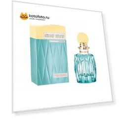 Парфюмерная вода Miu Miu L`Eau Bleue, 100 мл, женская