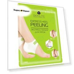Skinlite Экспресс пилинг для пяток, 200 мл, 22 г