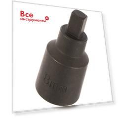 Ключ для сливных пробок 8 мм, 1/2" aist 440208q 00-00011075