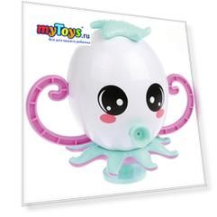 Игрушка для купания Наша игрушка Осьминог