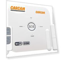 Wi-Fi/GSM сигнализация  CARCAM GSM ALARM KIT комплект умный дом для квартиры, дома, дачи, гаража