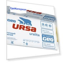 Ursa Geo П-15, 1250х610х100 мм, Утеплитель