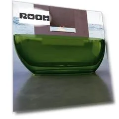 Ванна из полиэфирной смолы Abber Kristall 170х75 AT9703Emerald зеленый