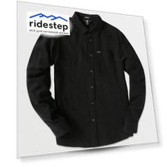Рубашка VOLCOM Caden Solid Ls Black