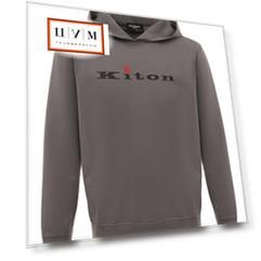 Хлопковое худи Kiton
