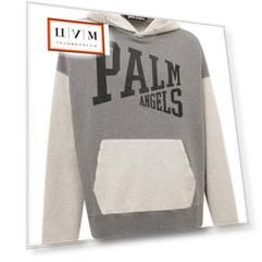 Хлопковое худи Palm Angels