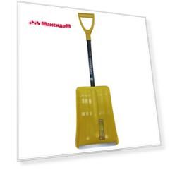 лопата для снега АКТИВ-АВТО 28х36,5 см
