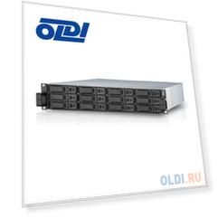2U/12 BAY JBOD Redundant, 3.5&quot;/2.5&quot;