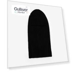 Шлем вязаный черный Gulliver (54)