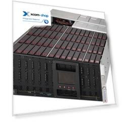 Корпус серверный Supermicro CSE-946SE2C-R1K66JBOD (60*3.5"/2.5" hot-swap SAS drive bay with SES3, IPMI lan, 2*1600W)