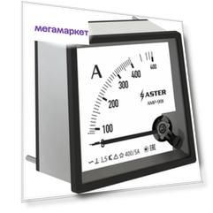 Амперметр Aster AMP-991 300/5А AMP991-300