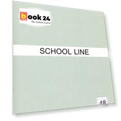 Тетради в клетку Listoff, "Basic line. Green", А4, 48 листов