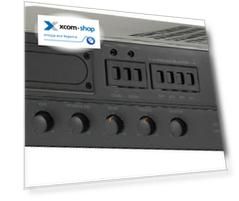 Микшер-усилитель JDM TA-1120 120 Вт/100 В, 5 микрофонных/линейных и телефонный вход, вход AMP, PREAMP выход, блок сирен, селектор 4 зон, функция приор