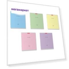 Тетрадь общая ErichKrause 96 листов А5+ на скрепке в линию