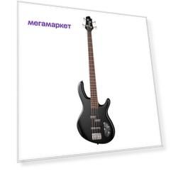Бас-гитара Cort Action Bass Plus BK
