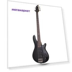 Бас-гитара SCHECTER SGR C-5 BLK