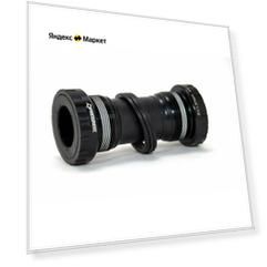 Каретка PROWHEEL MTB PW-BB73,(68\73)BC1.37”X24T д.24мм ось,99,7мм, шлиц.