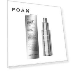 Allies of Skin Allies of Skin Осветляющая сыворотка для лица с транексамовой кислотой и арбутином Tranexamic & Arbutin Advanced Brightening Serum 30 ил