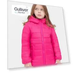 Куртка демисезонная розовая Button Blue (152)