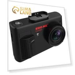 Видеорегистратор + радар детектор SHO-ME Combo Note Wi-Fi, GPS 1920х1080