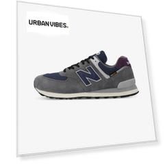 Мужские кроссовки New Balance 574, Серый