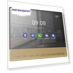 Видеодомофон COMMAX CDV-1004QT Gold