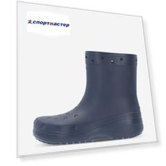 Сапоги Crocs, Синий