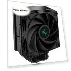 Кулер для процессора DeepCool AK400 ZERO DARK R-AK400-BKNNMN-G-2