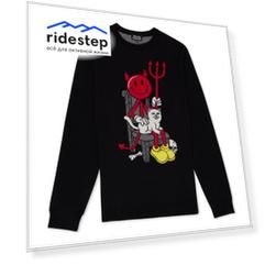 Свитер RIPNDIP Devilman/Nermknit Sweater Multi