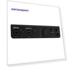 Midiplus Studio 2 pro OTG Аудиоинтерфейс USB, 2 входа/2 выхода c OTG