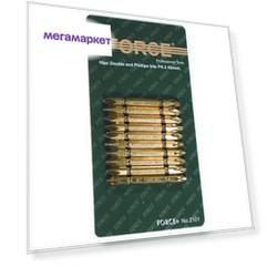1/4 Набор Бит Филипс Рн.2 (45мм) 10 Предметов FORCE арт. 2101
