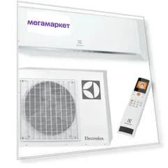 Настенная сплит-система ELECTROLUX SLIDE EACS-12HSL/N3_20Y, комплект, белый