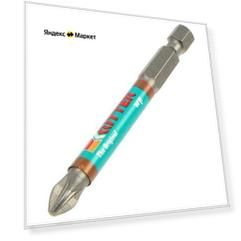 Бита Ritter WP PS20122052, с магнитом, сталь S2, PZ2 х 70 мм