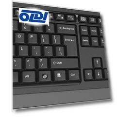 Клавиатура + мышь A4Tech Fstyler FG1035 клав:черный/серый мышь:черный/серый USB беспроводная Multimedia (FG1035 GREY)