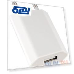 Сетевое зарядное устройство Perfeo I4605 1A USB белый