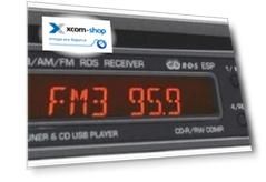 Модуль JDM CDR-100RDSU встраиваемый CD-MP3-плейера + USB и цифрового AM/FM-тюнера с памятью, с функцией RDS