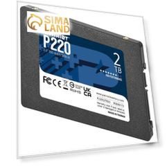 Накопитель SSD Patriot SATA III 2TB P220S2TB25 P220 2.5"