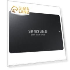 Накопитель SSD Samsung SATA III 3.84TB MZ7L33T8HBLT-00A07 PM893 2.5" 1 DWPD OEM