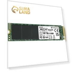 Накопитель SSD Transcend PCIe 3.0 x4 500GB TS500GMTE115S 115S M.2 2280 0.2 DWPD