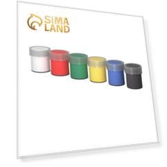 Гуашь 6 цветов х 20 мл, ErichKrause "Jolly Friends", в картонной упаковке