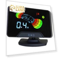 Система парковки AAALINE LCD-18 Black