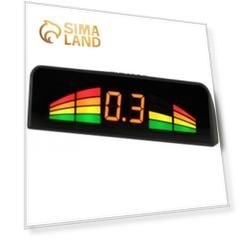 Система парковки AAALINE LED-14 Silver