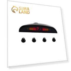 Система парковки Interpower IP-430 Black (голос, 19 мм)