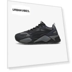 Женские кроссовки PUMA RS-X Efekt, Черный